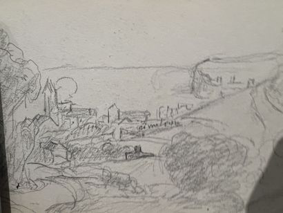 Lot of five sketchbooks, 19th century

Studies...