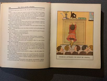 Fourteen children's books, XXth century :



THE...