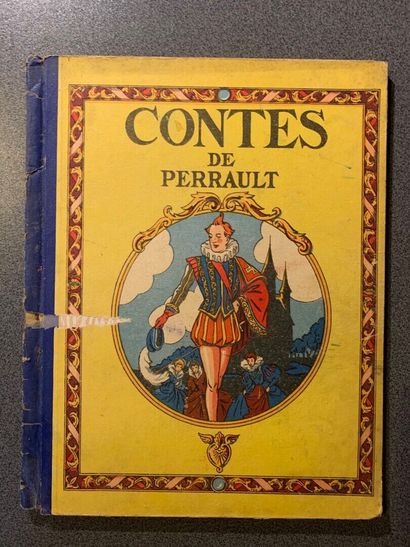 Fourteen children's books, XXth century :



THE...