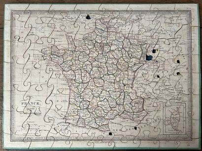 Atlas Dopter around 1840

Rosewood chest...