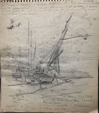 Jean VINCENT DARASSE (1901-1983)

Lot of...