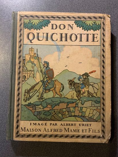 Fourteen children's books, XXth century :



THE...