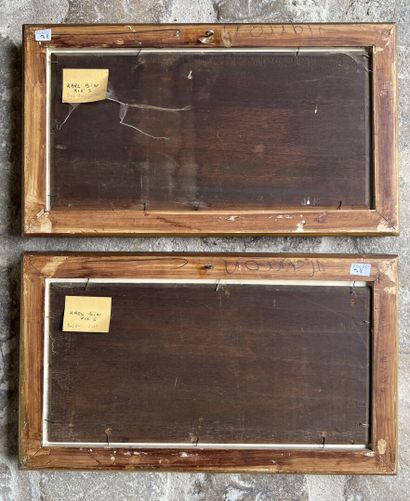 Karl BEN, 19th century

Marines signed at...