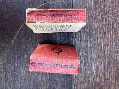 French-Italian pocket dictionary, POUCET,...