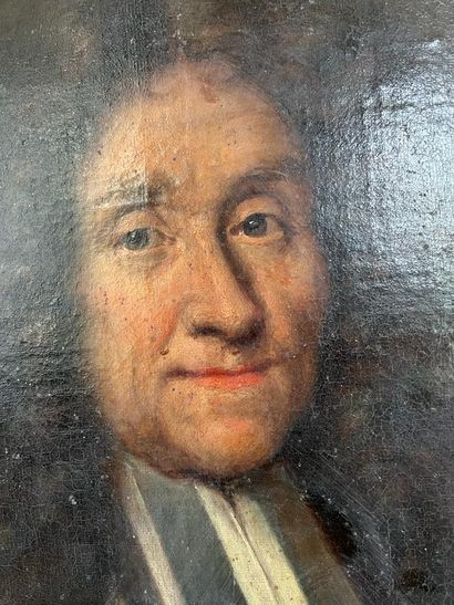 French school around 1700

Portrait of a...