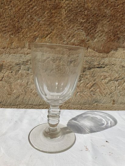Service of mismatched glasses