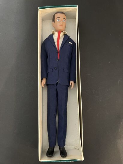 By MATTEL, ING. TOYMAKERS, vers 1962

Ken,...