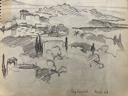 Jean VINCENT DARASSE (1901-1983)

Lot of...