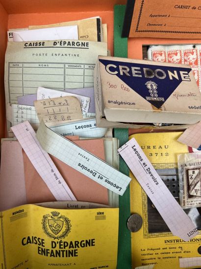 Lot of three educational games of the 60s...