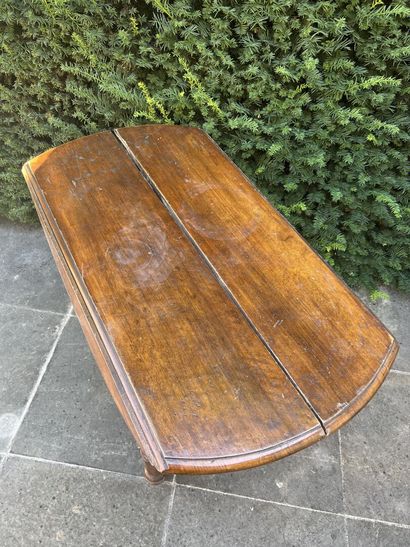 Dining room table with shutters. 

H. 66,...