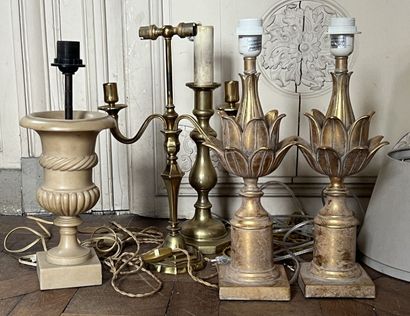 MANNETTE of light fixtures and abajours