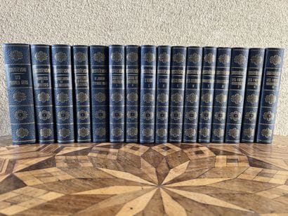 Dostoyevsky (1821-1881) 

Suite of 16 volumes...