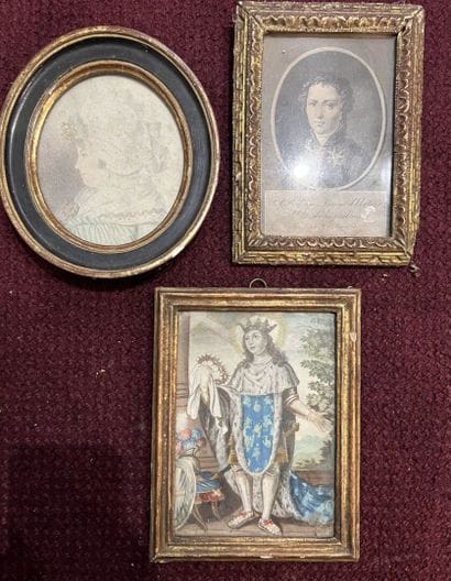 French school of the 18th century

Portrait...