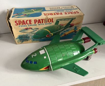 SPACE PATROL, circa 1950