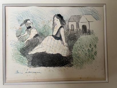 After Marie LAURENCIN

Tales

two lithog...