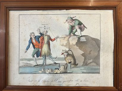 After MARTINET

Three engravings of the Empire...