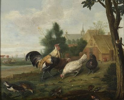 18th century HOLLAND school, follower of...