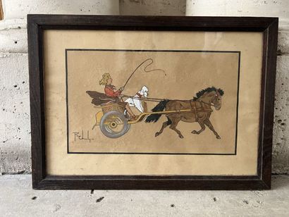 Cecil ALDIN & Dorothy HARDY, ca. 1930

The...