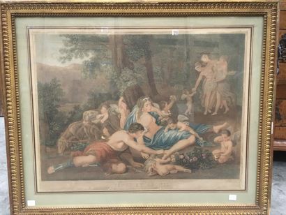 Ecole française du XIX

Venus et Adonis

Les...