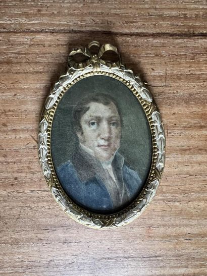 FRENCH SCHOOL circa 1850

Portrait of a man...
