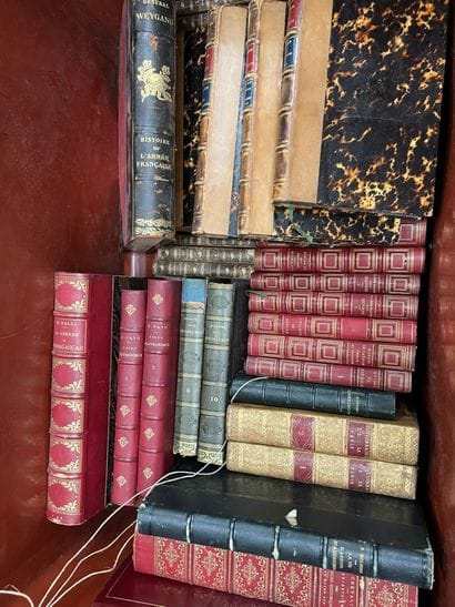FORT LOT DE LIVRES d'HISTOIRE & LITTERATURE:



Beaux...