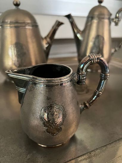 CHRISTOFLE, 20th century

Tea and coffee...
