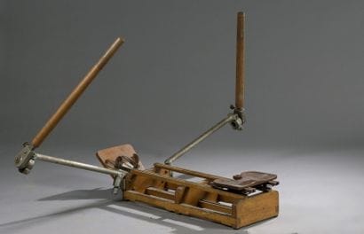 A.TUNMER & Co, circa 1920

Rowing machine...