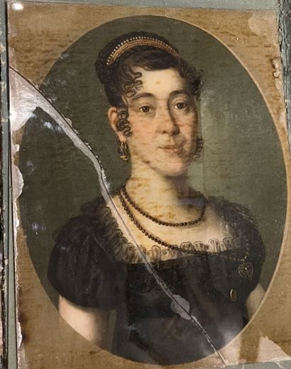 French school around 1810

Portrait of a...