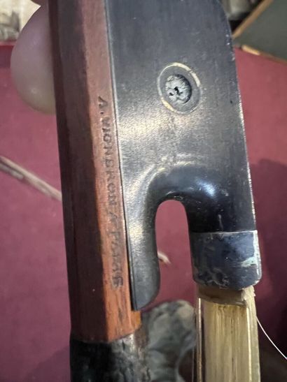 Two archers, one signed A. Vigneron in P...