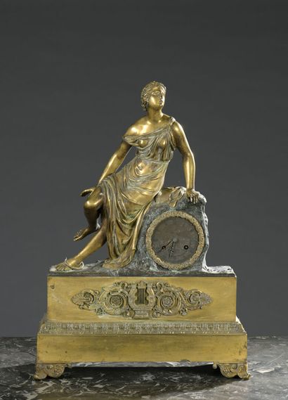 Restoration period chased and gilt bronze...