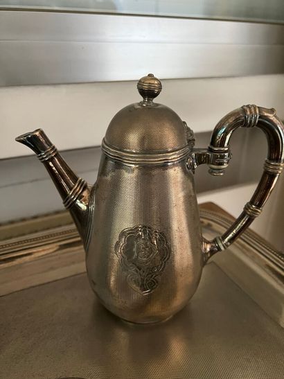 CHRISTOFLE, 20th century

Tea and coffee...