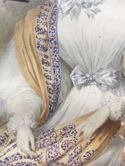French school around 1850

Portrait of a...