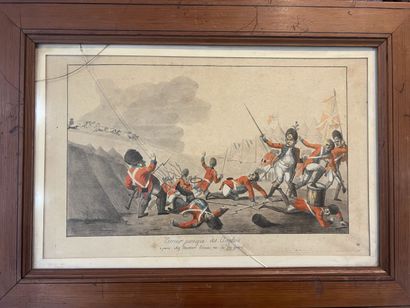 After MARTINET

Lot of three engravings of...