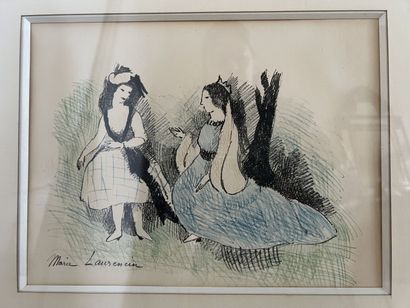 After Marie LAURENCIN

Tales

two lithog...