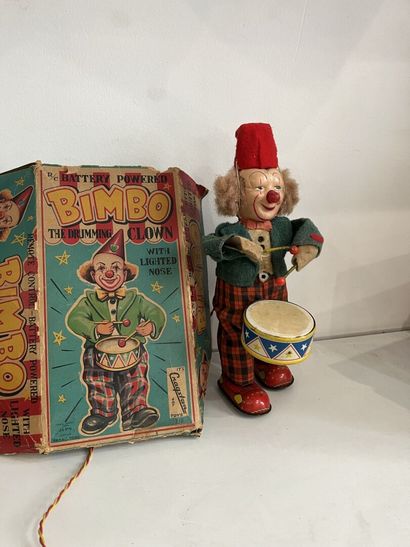 BIMBO and his box

The clown

Accidental