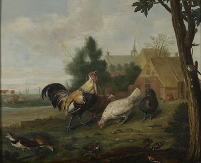 18th century HOLLAND school, follower of...