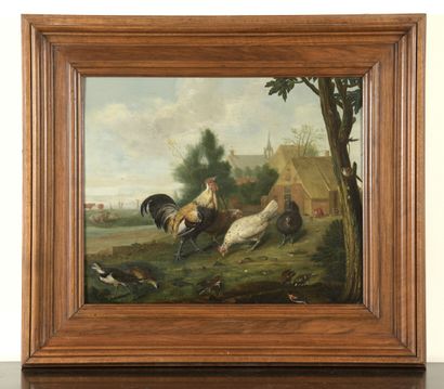 18th century HOLLAND school, follower of...