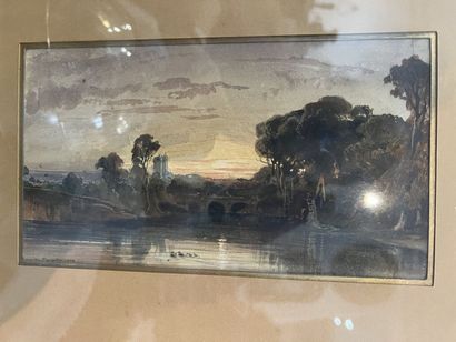 French school early 19th century

View of...