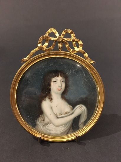 DIEGO, 1795

Portrait of a child

Miniature...