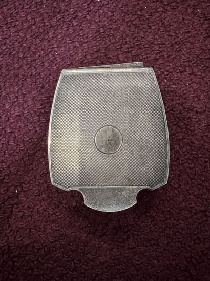 HERMES, Paris

Silver match case

Weight...