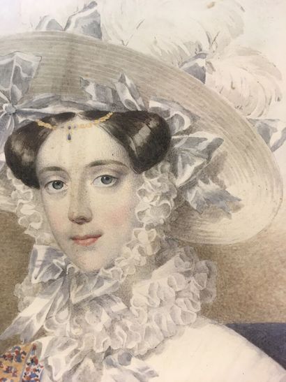 French school around 1850

Portrait of a...