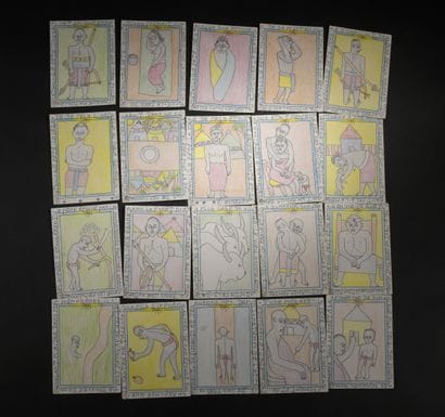 Frédéric BRULY BOUABRÉ (1923-2014)

Lot of...