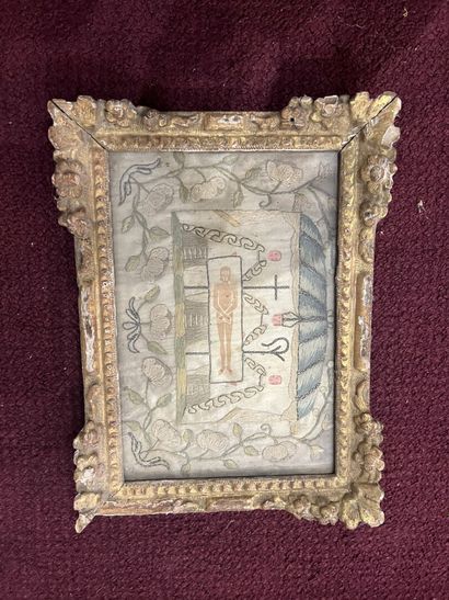 French school, end of XVII

Holy Shroud of...
