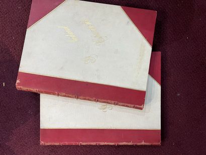 [NADAUD (Gustave)]. Chansons choisies de...