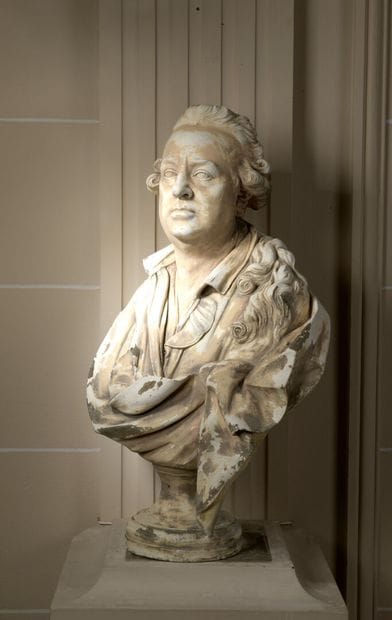 French school in the taste of the 18th century.

Bust...