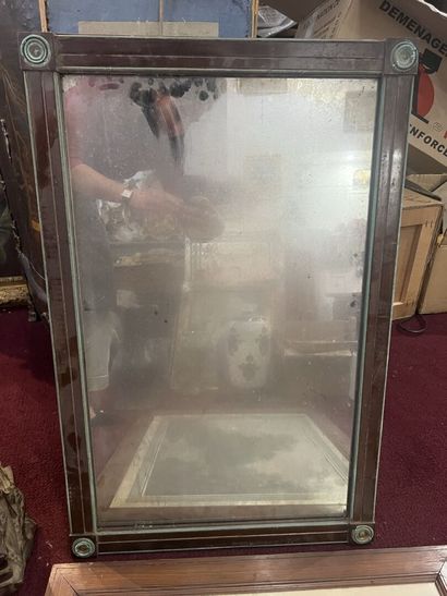 Mirror in rosewood, attributed to the House...