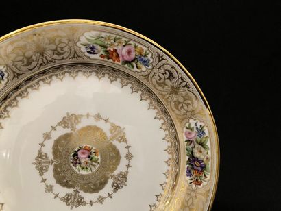 SEVRES, Louis-Philippe period, circa 1845

Three...