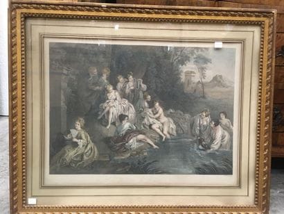 Ecole française du XIX

Venus et Adonis

Les...