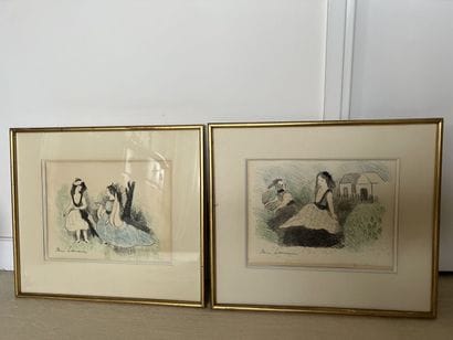 After Marie LAURENCIN

Tales

two lithog...