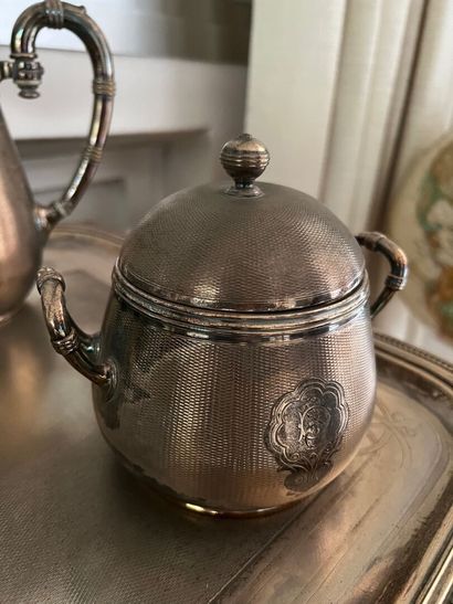 CHRISTOFLE, 20th century

Tea and coffee...